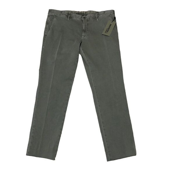 Incotex Slowear Slacks Stretch Cotton Tight Fit Trousers Chino Pants Size 40 NWT - Picture 1 of 10